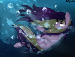 Size: 1700x1300 | Tagged: safe, artist:mitralexa, derpibooru import, oc, oc only, solo, underwater