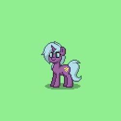 Size: 393x391 | Tagged: safe, derpibooru import, idw, radiant hope, pixel art, pony town, solo