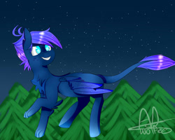 Size: 1280x1024 | Tagged: safe, artist:ajwolfee, derpibooru import, oc, oc only, oc:search party, pegasus, pony, cute