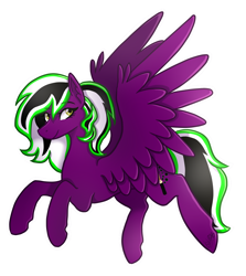 Size: 1606x1800 | Tagged: safe, artist:kikirdcz, derpibooru import, oc, oc only, pegasus, pony, art trade, flying, simple background, solo, transparent background