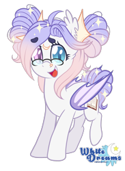 Size: 1532x2092 | Tagged: safe, artist:xwhitedreamsx, oc, oc only, oc:moonaroon, bat pony, pony, cute, female, glasses, heterochromia, looking at you, mare, ocbetes, open mouth, simple background, smiling, solo, transparent background