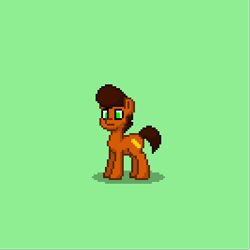 Size: 400x400 | Tagged: safe, derpibooru import, dance with the devil, immortal technique, ponified, pony town