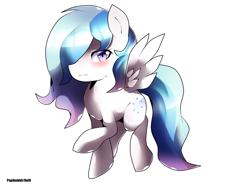 Size: 2500x1900 | Tagged: safe, artist:papibabidi, derpibooru import, oc, oc only, pegasus, pony, solo