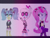 Size: 800x600 | Tagged: safe, artist:darknessnight190, derpibooru import, photo finish, pixel pizazz, violet blurr, equestria girls, the snapshots