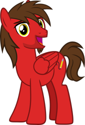 Size: 2035x2993 | Tagged: safe, artist:cheezedoodle96, derpibooru exclusive, oc, oc only, oc:chip, pegasus, pony, .svg available, 2017 community collab, cutie mark, derpibooru community collaboration, male, simple background, solo, stallion, svg, transparent background, vector