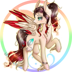 Size: 800x800 | Tagged: safe, artist:coloraartz, oc, oc only, pegasus, pony, simple background, solo, transparent background