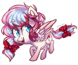 Size: 800x668 | Tagged: safe, artist:spacechickennerd, derpibooru import, oc, oc only, oc:triple truffle, pegasus, pony, solo