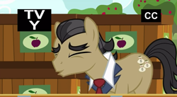 Size: 844x464 | Tagged: safe, derpibooru import, screencap, filthy rich, pony, where the apple lies, cute, solo, tv-y