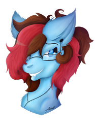 Size: 1080x1441 | Tagged: safe, artist:axiniteart, artist:hudthepony, oc, oc only, oc:hud, oc:hudson, pony, bust, commission, male, portrait, simple background, solo, stallion, transparent background