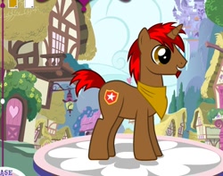 Size: 546x430 | Tagged: safe, artist:neoanimeman-brony, derpibooru import, oc, oc only, pony creator, solo