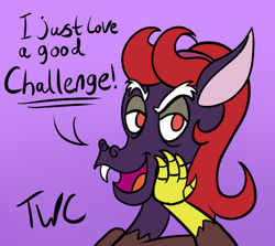 Size: 690x615 | Tagged: safe, artist:tellywebcartoons, derpibooru import, discord, 30 minute art challenge, disguise, quick draw