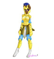 Size: 2500x2700 | Tagged: safe, artist:bunnywhiskerz, oc, oc only, oc:sapphire, anthro, unicorn, anthro oc, armor, female, guard, mare, simple background, solo, transparent background