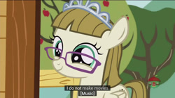 Size: 1366x768 | Tagged: safe, screencap, zippoorwhill, pony, forever filly, meme, solo, youtube caption