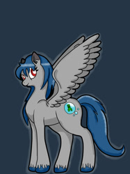 Size: 1024x1371 | Tagged: safe, artist:aerodoggy, derpibooru import, oc, oc only, oc:star fly, solo