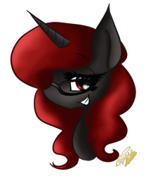 Size: 1000x1200 | Tagged: safe, artist:lovelydreams14, derpibooru import, oc, oc only, oc:curse word, bust, portrait