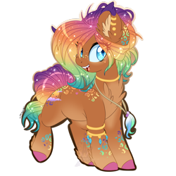 Size: 1024x1024 | Tagged: safe, artist:pvrii, oc, oc only, oc:sunkiss reverie, earth pony, pony, chest fluff, female, mare, simple background, solo, transparent background