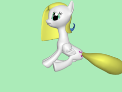 Size: 1024x768 | Tagged: safe, artist:fee-f33, surprise, pony creator, g1, 3d, 3d pony creator, alternate hairstyle, g1 to g4, generation leap, ponylumen, solo, surprisamena