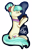 Size: 2299x3562 | Tagged: safe, artist:puffysmosh, derpibooru import, coco pommel, alternate hairstyle, coffee, eyes closed, sitting, solo, tongue out