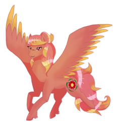 Size: 769x850 | Tagged: safe, artist:eternity9, oc, oc only, oc:florie primrose, pegasus, pony, female, mare, simple background, solo, transparent background