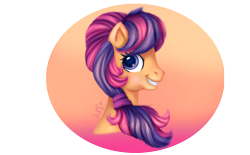 Size: 1724x1068 | Tagged: safe, artist:sparkiss-pony, derpibooru import, scootaloo, g3.5, solo