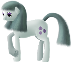 Size: 900x783 | Tagged: safe, artist:silberhase, derpibooru import, marble pie, solo, underhoof