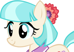 Size: 13346x9369 | Tagged: safe, artist:cyanlightning, derpibooru import, coco pommel, made in manehattan, .svg available, absurd resolution, cocobetes, collar, cute, simple background, solo, transparent background, vector