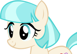 Size: 13345x9370 | Tagged: safe, artist:cyanlightning, derpibooru import, coco pommel, made in manehattan, .svg available, absurd resolution, missing accessory, simple background, solo, transparent background, vector