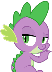 Size: 1800x2469 | Tagged: safe, artist:sketchmcreations, derpibooru import, spike, dragon, dungeons and discords, looking back, simple background, transparent background, vector