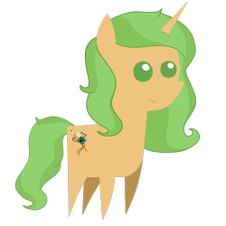 Size: 1500x1500 | Tagged: safe, artist:cloudy95, oc, oc only, oc:curiosa dream, pony, unicorn, female, mare, pointy ponies, simple background, solo, transparent background