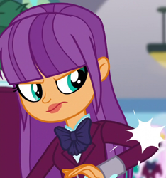 Size: 538x575 | Tagged: safe, screencap, ginger owlseye, marco dafoy, equestria girls, friendship games, background human, cropped, cute, female, solo