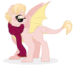 Size: 886x800 | Tagged: safe, artist:unoriginai, oc, oc only, dracony, hybrid, interspecies offspring, magical gay spawn, next generation, offspring, parent:garble, parent:svengallop, simple background, solo, transparent background