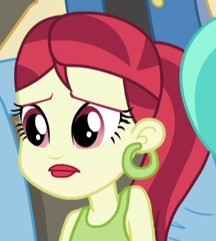 Size: 216x241 | Tagged: safe, screencap, rose heart, equestria girls, friendship games, cropped, ear piercing, earring, female, jewelry, piercing