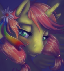 Size: 1024x1127 | Tagged: safe, artist:kissthethunder, alicorn, pony, g1, gift art, solo