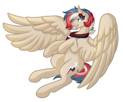 Size: 5000x4137 | Tagged: safe, artist:amazing-artsong, oc, oc only, pegasus, pony, absurd resolution, male, multicolored hair, simple background, solo, transparent background