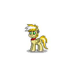 Size: 400x400 | Tagged: safe, derpibooru import, oc, oc only, fox mccloud, ponified, pony town, solo, star fox