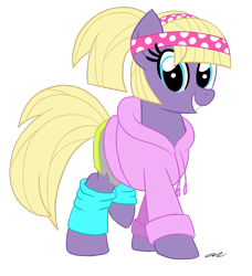Size: 873x958 | Tagged: safe, artist:iheartjapan789, oc, oc only, oc:sewing button, earth pony, pony, clothes, female, mare, simple background, solo, transparent background