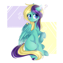 Size: 1024x1024 | Tagged: safe, artist:ten-dril, derpibooru import, oc, oc only, oc:dream leaf, pegasus, pony, solo