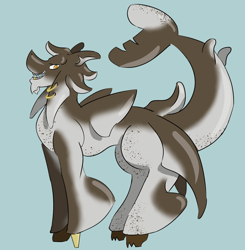 Size: 1280x1307 | Tagged: safe, artist:tartaurus, oc, oc only, oc:squalolahawk, original species, shark, shark pony, solo