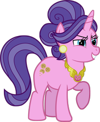 Size: 1974x2408 | Tagged: safe, artist:imperfectxiii, derpibooru import, cookie crumbles, alternate hairstyle, alternate universe, element of kindness, elements of harmony, mothers of harmony, raised hoof, simple background, transparent background, vector, younger