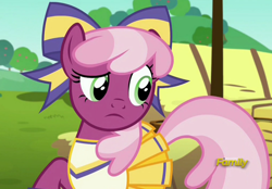 Size: 1524x1062 | Tagged: safe, derpibooru import, screencap, cheerilee, pony, the cart before the ponies, cheerileeder, cheerleader