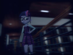 Size: 1280x960 | Tagged: safe, artist:farhanhq, artist:timetimeout, sci-twi, twilight sparkle, equestria girls, 3d, new and improved sci-twi, solo, source filmmaker