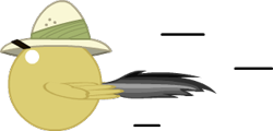 Size: 320x154 | Tagged: safe, artist:mega-poneo, daring do, pegasus, pony, ball, crossover, female, hat, mare, misleading thumbnail, motion lines, pith helmet, rolling, rolling do, simple background, solo, sonic the hedgehog (series), spin dash, spread wings, transparent background, wings