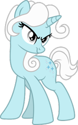 Size: 318x514 | Tagged: safe, artist:punzil504, derpibooru exclusive, oc, oc only, oc:diamond dust, pony, unicorn, battle stance, female, simple background, solo, transparent background, vector, winningverse