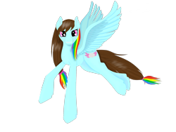 Size: 2000x1500 | Tagged: safe, artist:crazydrawingduck, oc, oc only, pegasus, pony, female, mare, simple background, solo, transparent background