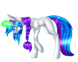 Size: 3907x3125 | Tagged: safe, artist:immagoddampony, derpibooru import, oc, oc only, pony, unicorn, magic, solo