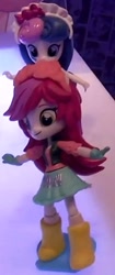 Size: 359x855 | Tagged: safe, bon bon, roseluck, sweetie drops, equestria girls, doll, equestria girls minis, toy