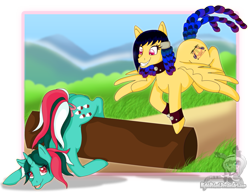 Size: 1011x790 | Tagged: safe, derpibooru import, fizzy, oc, oc:harmony dragonsong, g1