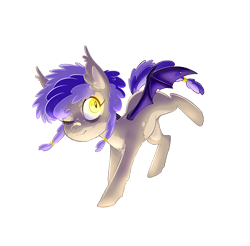 Size: 2243x2207 | Tagged: safe, artist:terkatoriam, derpibooru import, oc, oc only, bat pony, pony, solo