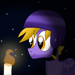 Size: 2000x2000 | Tagged: safe, artist:saveraedae, derpibooru import, crackle pop, the cart before the ponies, candle