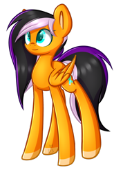 Size: 1024x1440 | Tagged: safe, artist:despotshy, derpibooru import, oc, oc only, pegasus, pony, simple background, solo, transparent background